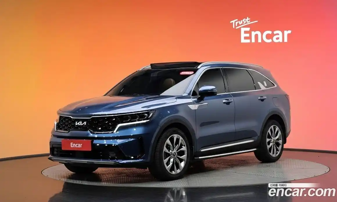 Kia Sorento 2022 2.2 Автомат в Москве № 50379, фото 14