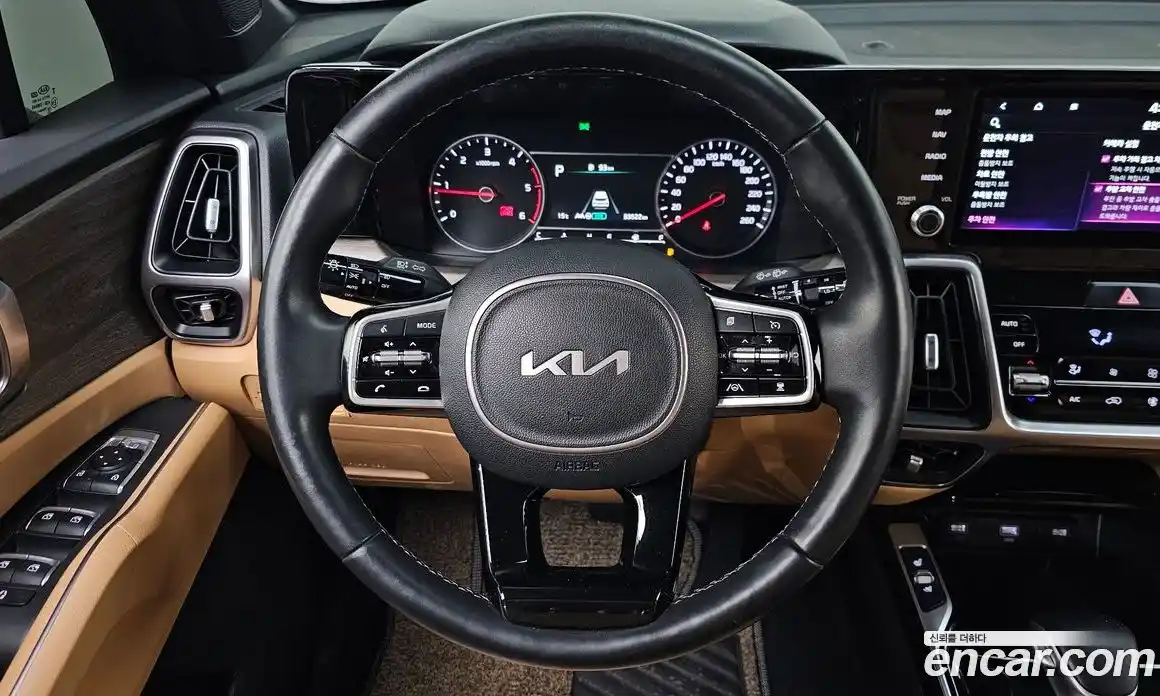 Kia Sorento 2022 2.2 Автомат в Москве № 50379, фото 16