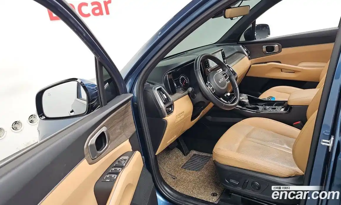 Kia Sorento 2022 2.2 Автомат в Москве № 50379, фото 6