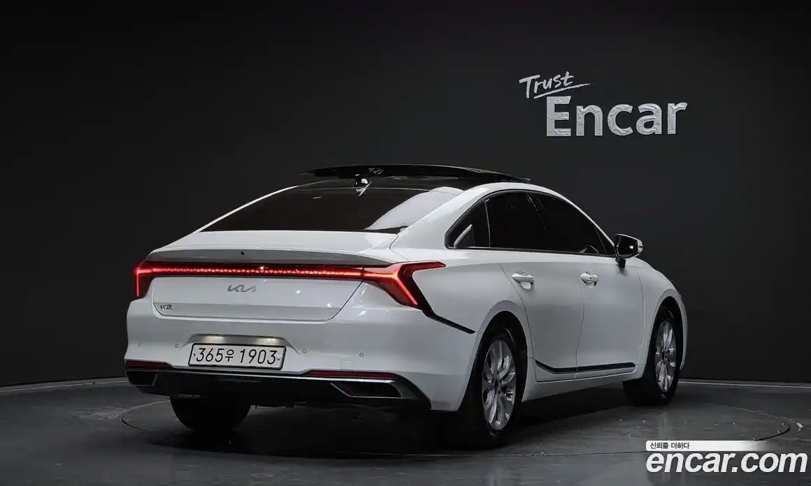 Kia K8 2022 3.5 Автомат в Москве № 51097, фото 20