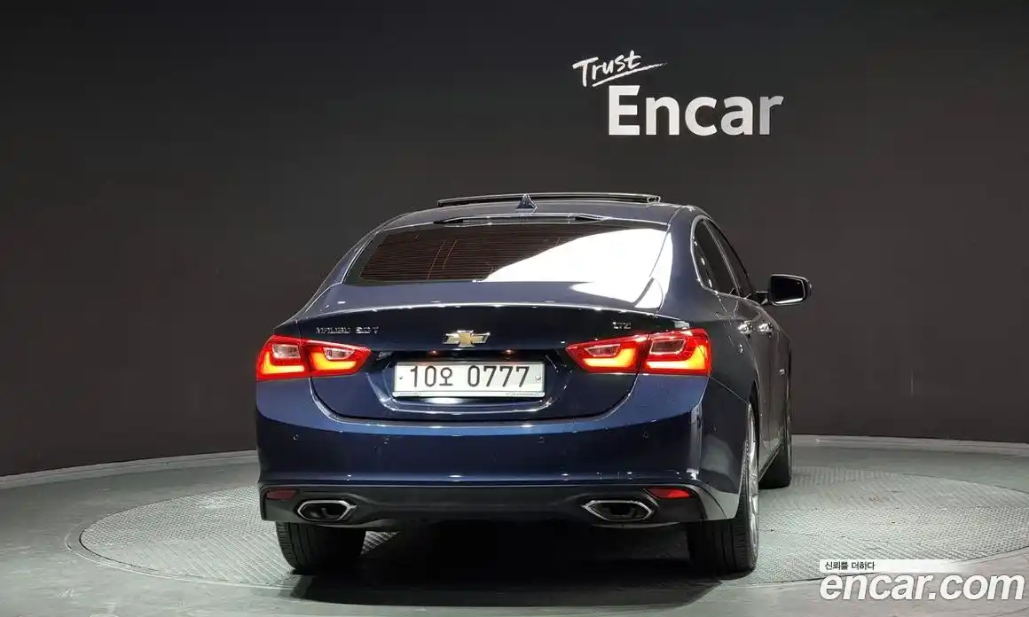 Chevrolet Malibu 2017 2.0 Автомат в Москве № 548, фото 11