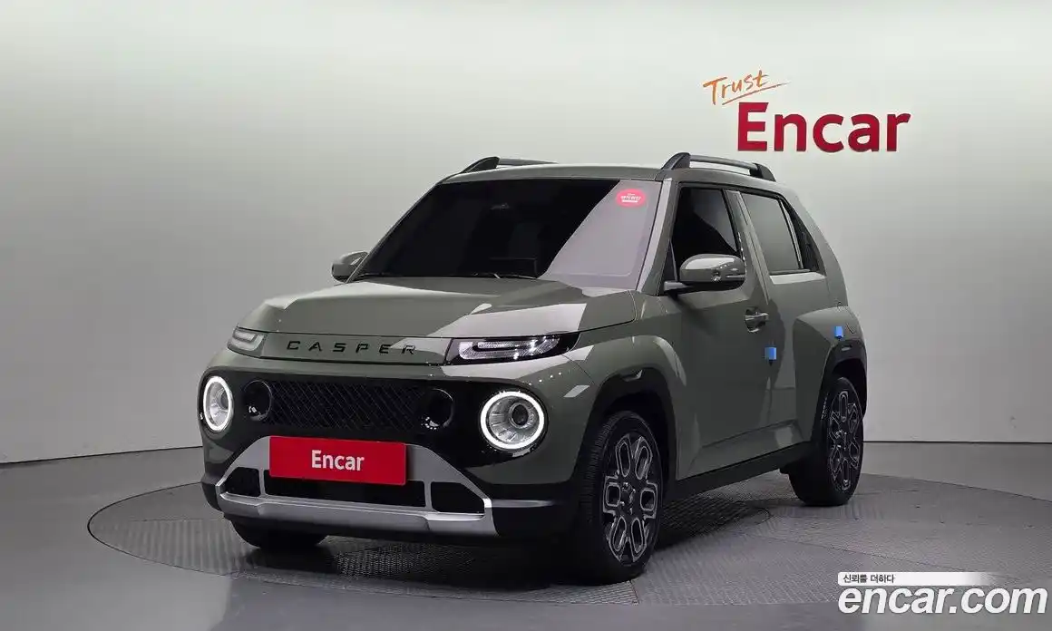 Hyundai Casper 2024 1.0 Автомат в Москве № 5615, фото 6