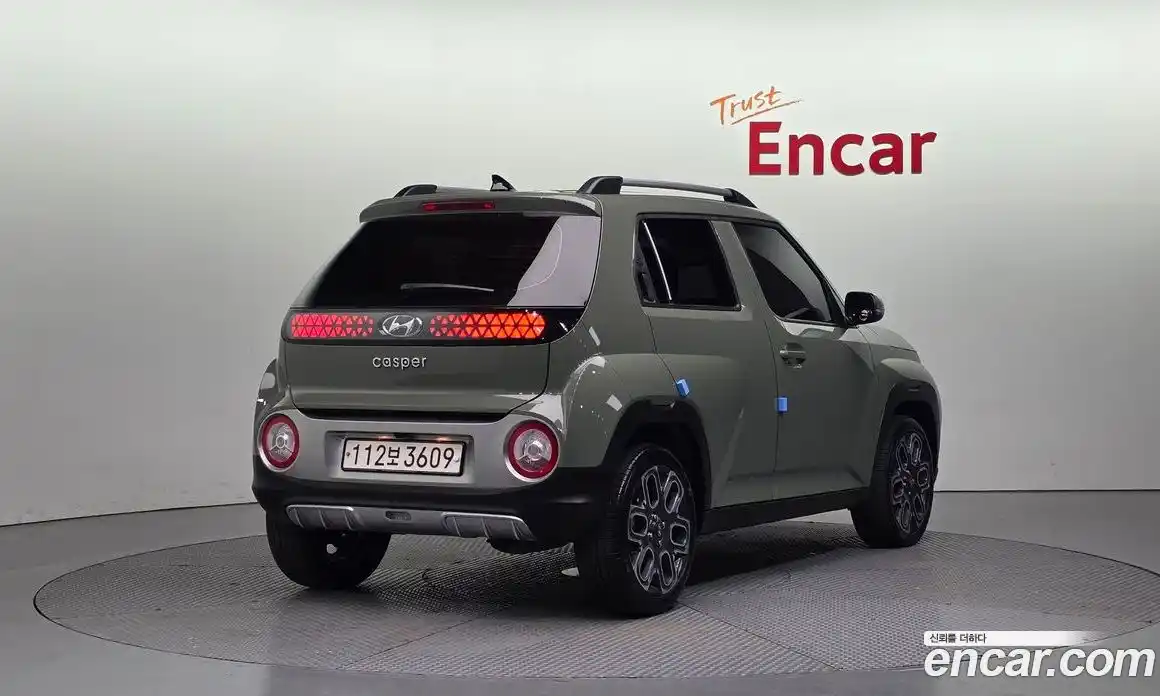 Hyundai Casper 2024 1.0 Автомат в Москве № 5615, фото 9