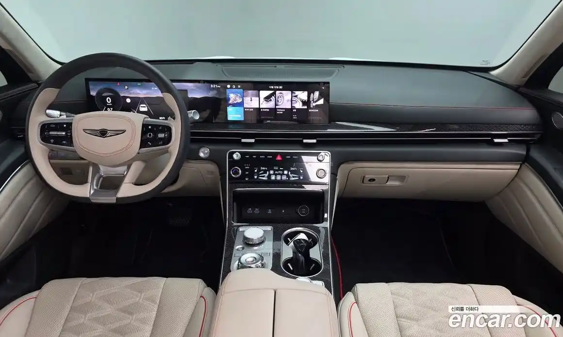 Genesis GV80 2024 2.5 Автомат в Москве № 57142, фото 4