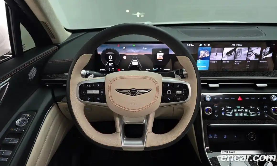 Genesis GV80 2024 2.5 Автомат в Москве № 57142, фото 7