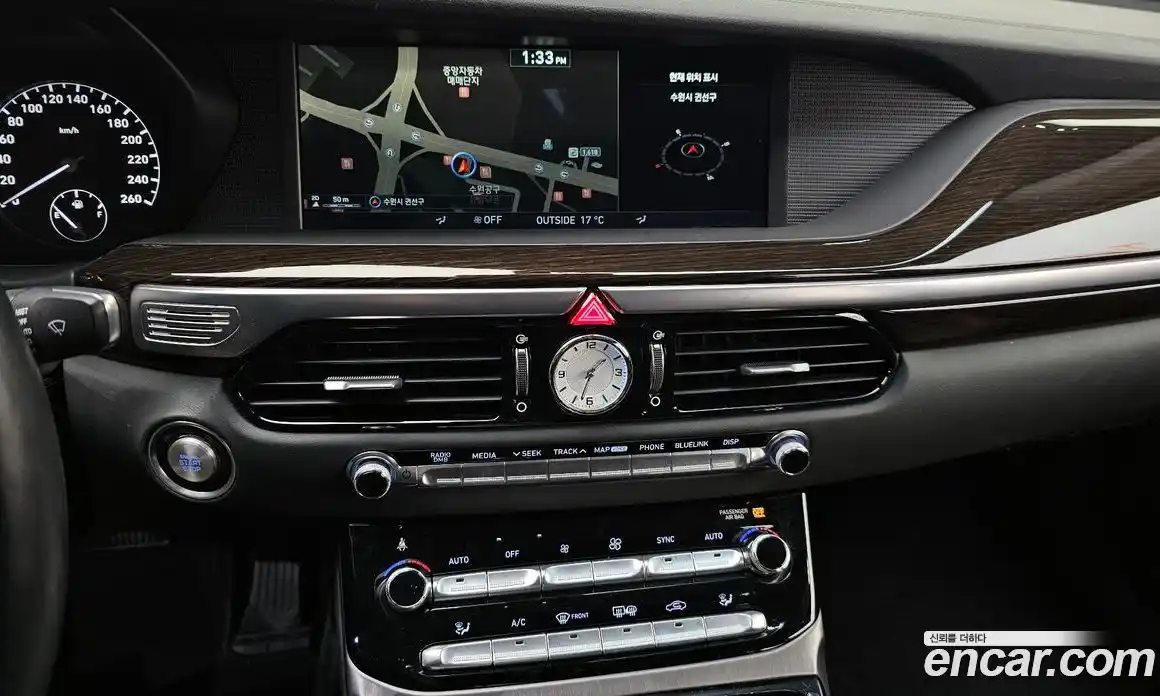 Genesis EQ900 2016 3.3 Автомат в Москве № 57402, фото 14