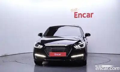 Genesis EQ900 2016 3.3 Автомат в Москве № 57402, миниатюра 3