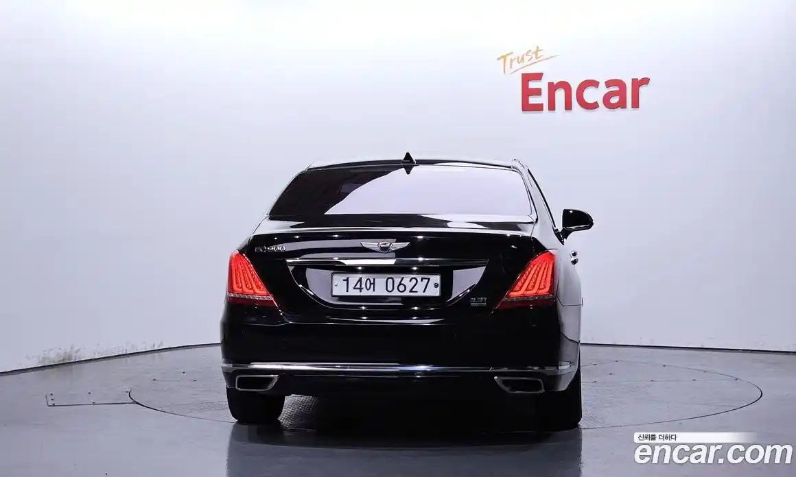 Genesis EQ900 2016 3.3 Автомат в Москве № 57402, фото 4