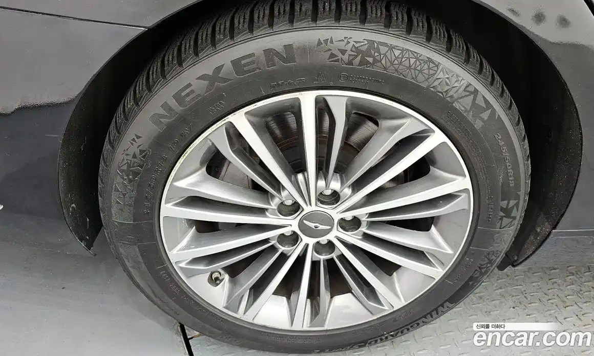 Genesis EQ900 2016 3.3 Автомат в Москве № 57402, фото 5