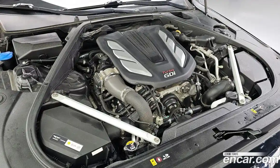 Genesis EQ900 2016 3.3 Автомат в Москве № 57402, фото 6