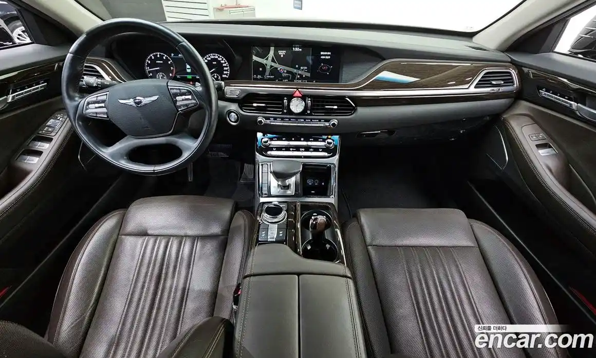 Genesis EQ900 2016 3.3 Автомат в Москве № 57402, фото 7