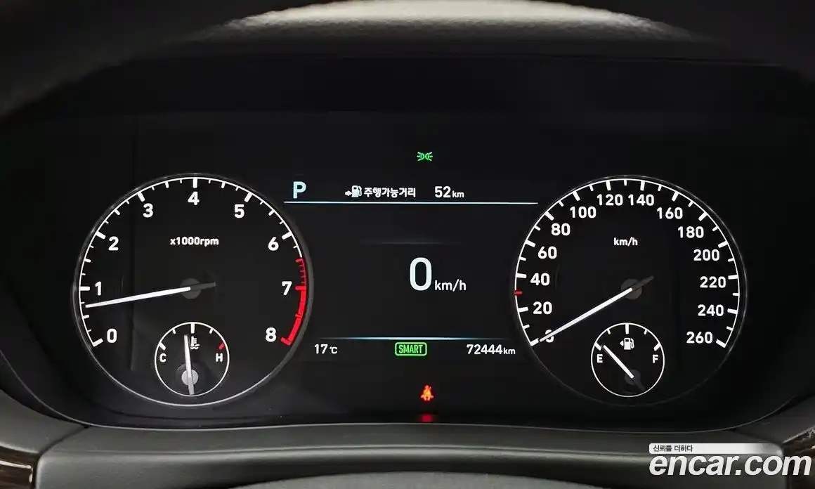 Genesis EQ900 2016 3.3 Автомат в Москве № 57402, фото 8