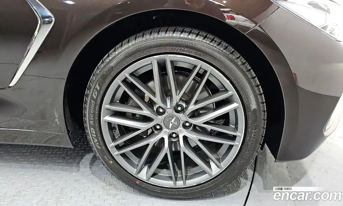 Genesis G70 2018 2.0 Автомат в Москве № 58410, фото 3