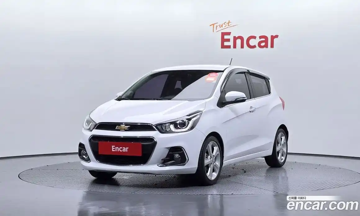 Chevrolet Spark 2016 1.0 Автомат в Москве № 64968, фото 12