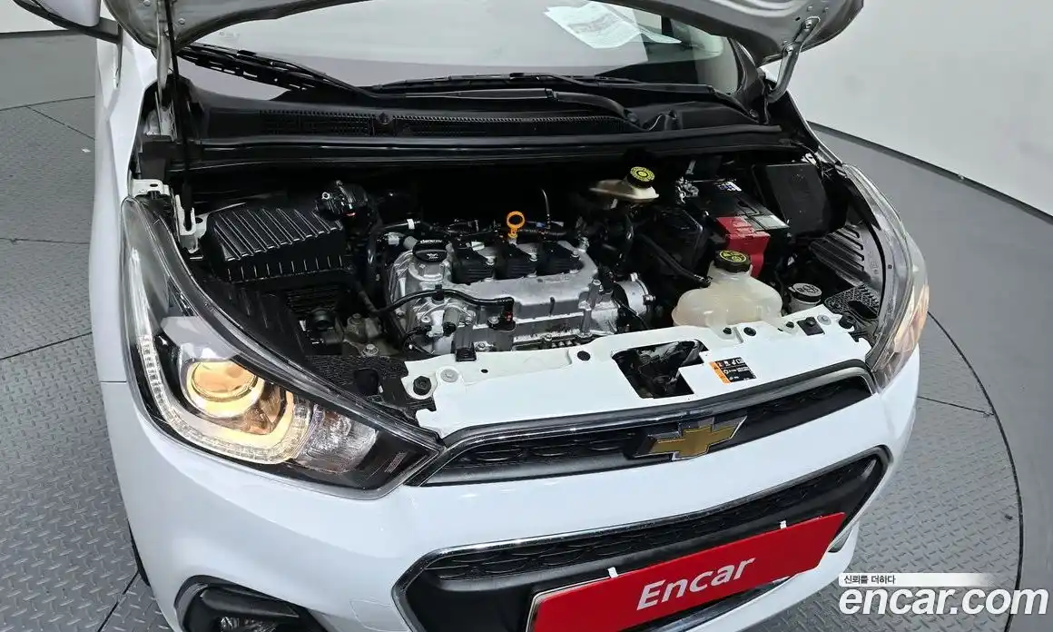 Chevrolet Spark 2016 1.0 Автомат в Москве № 64968, фото 13