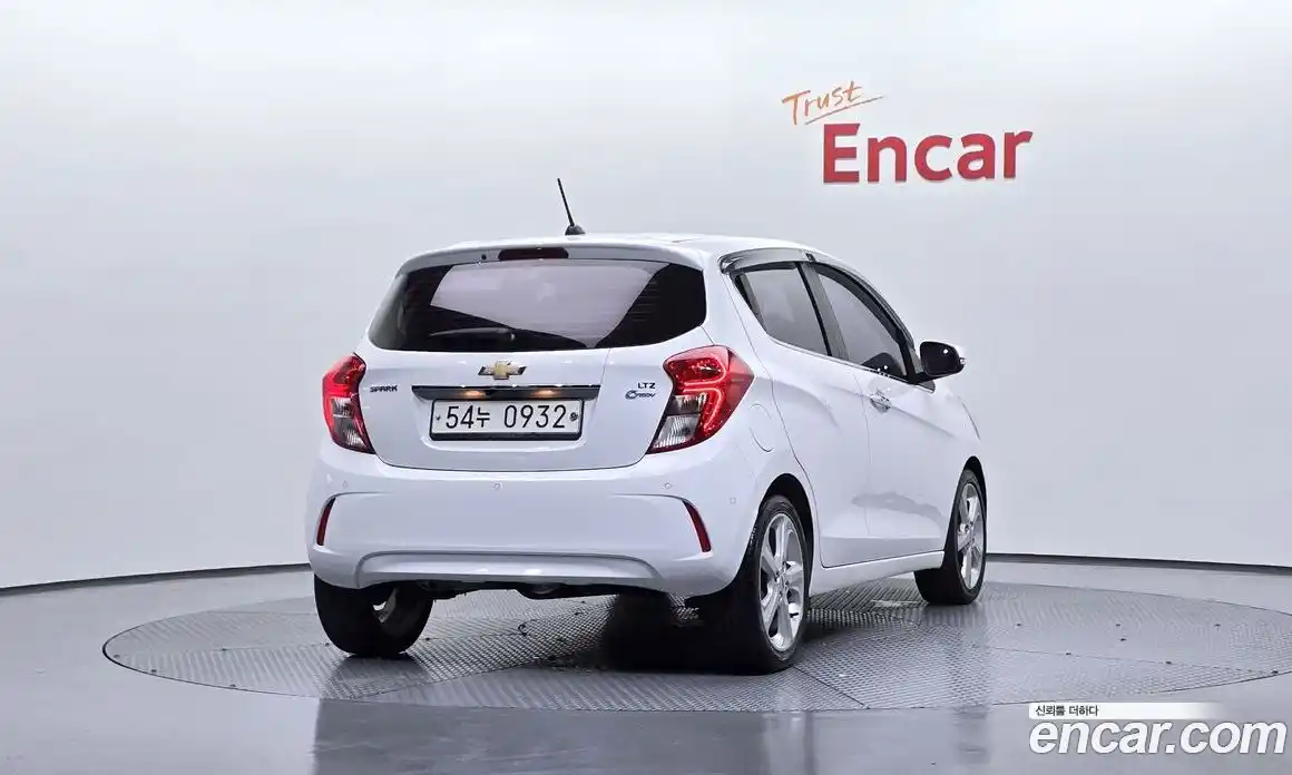 Chevrolet Spark 2016 1.0 Автомат в Москве № 64968, фото 14