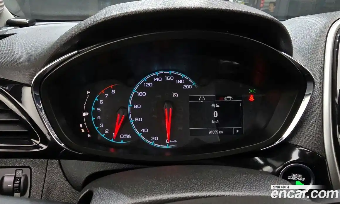 Chevrolet Spark 2016 1.0 Автомат в Москве № 64968, фото 18