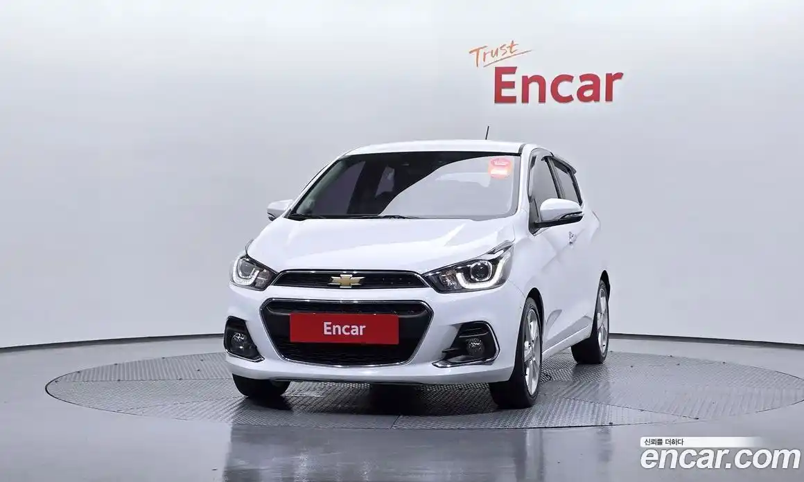 Chevrolet Spark 2016 1.0 Автомат в Москве № 64968, фото 9