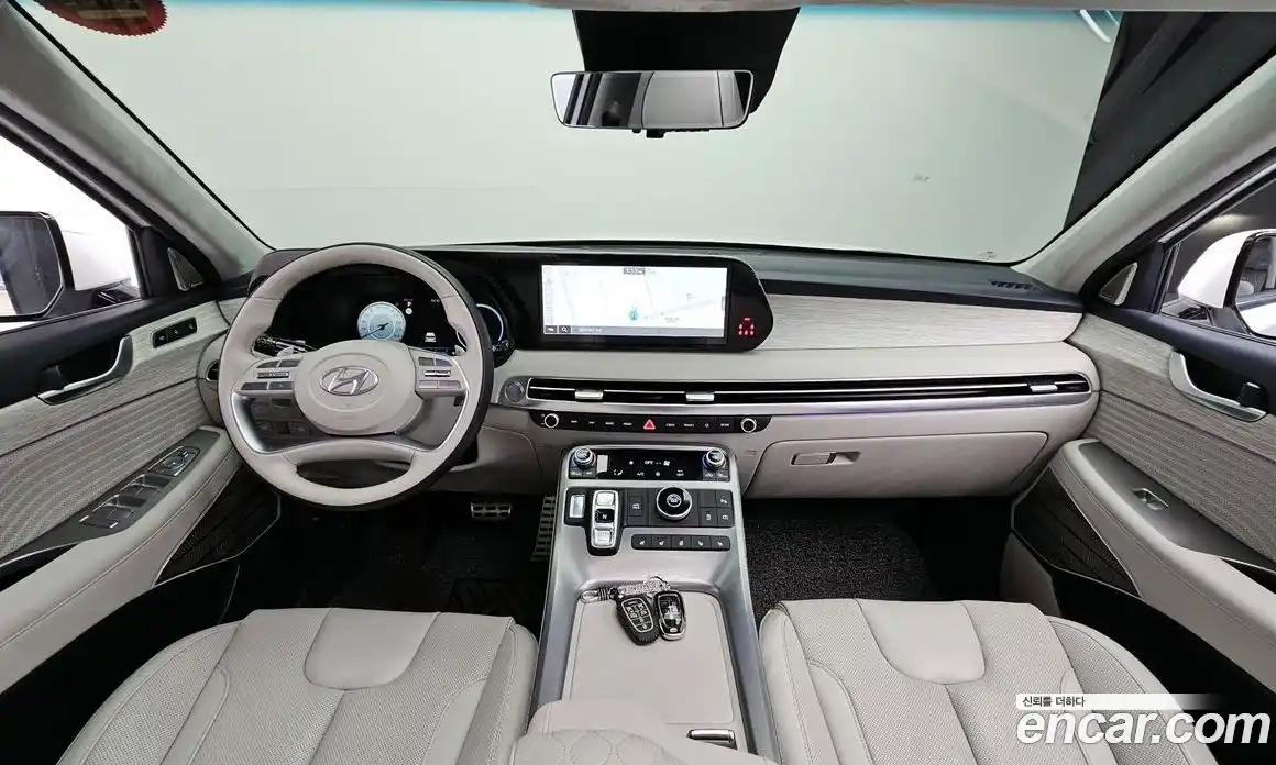 Hyundai Palisade 2023 3.8 Автомат в Москве № 6529, фото 7