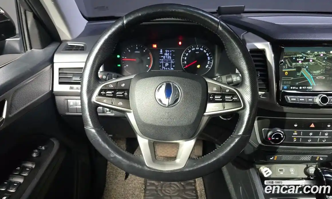 SsangYong Rexton 2018 2.2 Автомат в Москве № 69401, фото 11