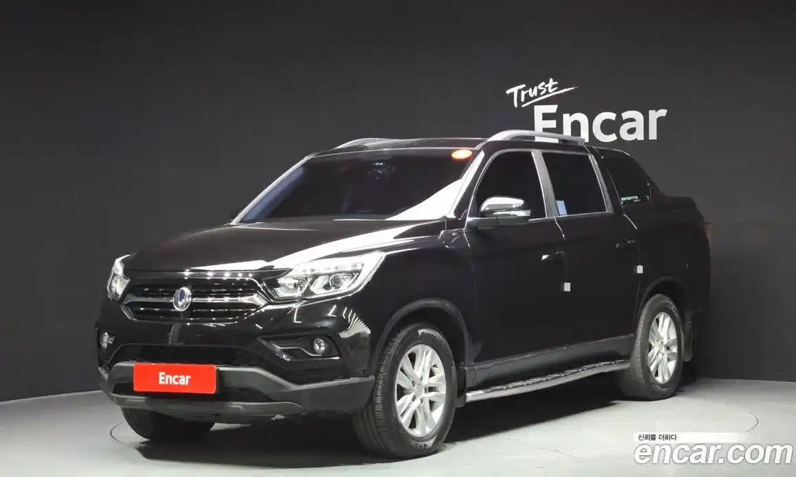 SsangYong Rexton 2018 2.2 Автомат в Москве № 69401, фото 18