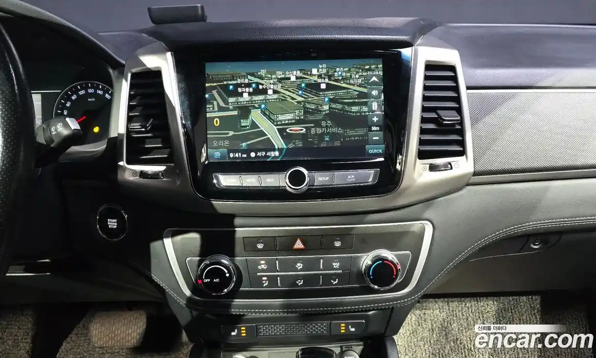 SsangYong Rexton 2018 2.2 Автомат в Москве № 69401, фото 10