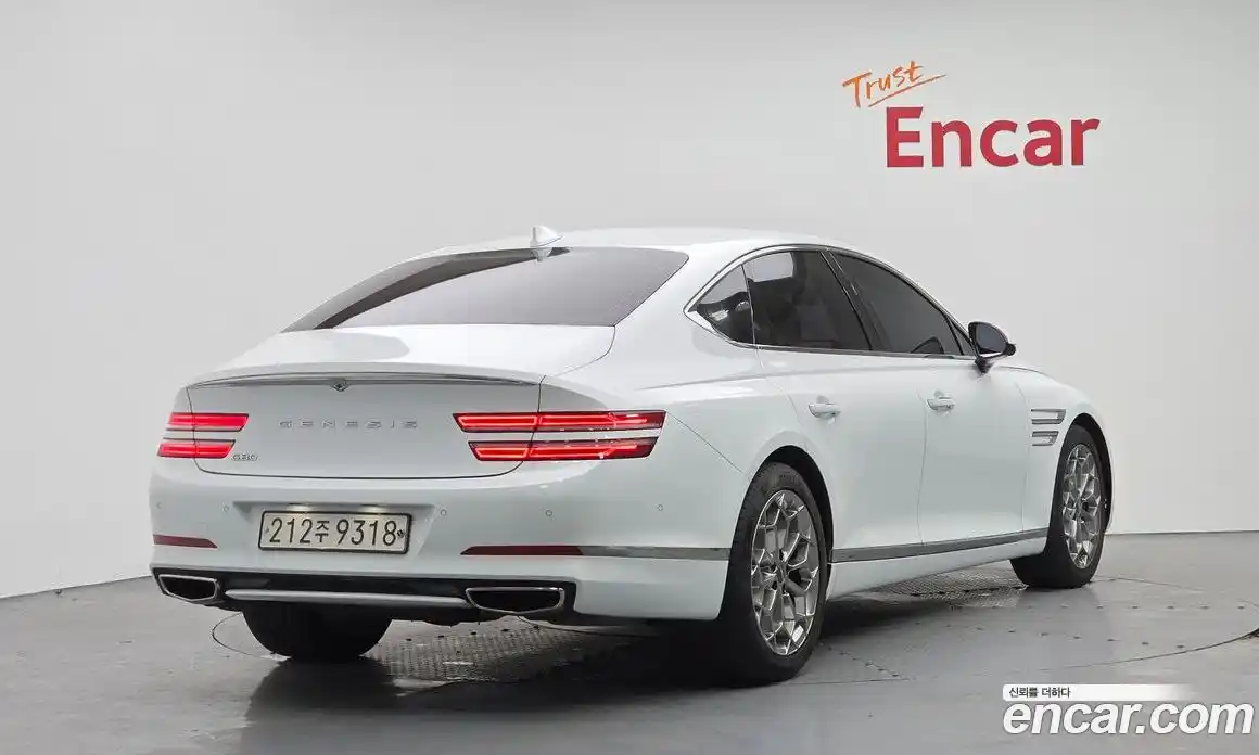 Genesis G80 2021 2.5 Автомат в Москве № 79802, фото 13