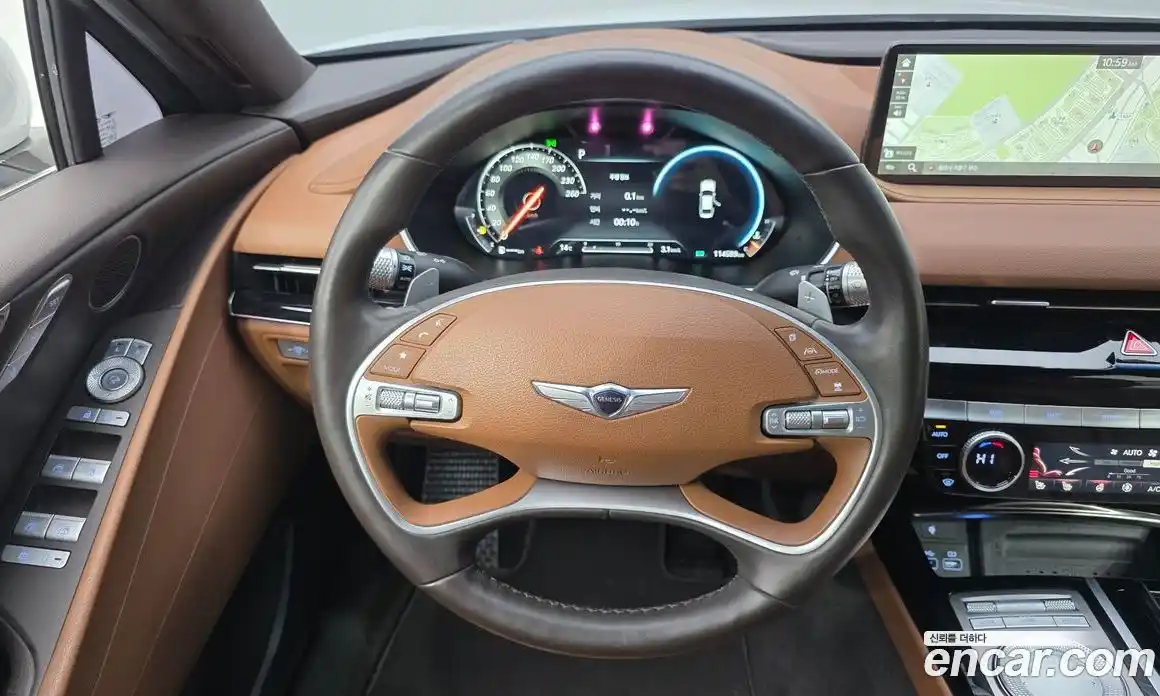 Genesis G80 2021 2.5 Автомат в Москве № 79802, фото 16