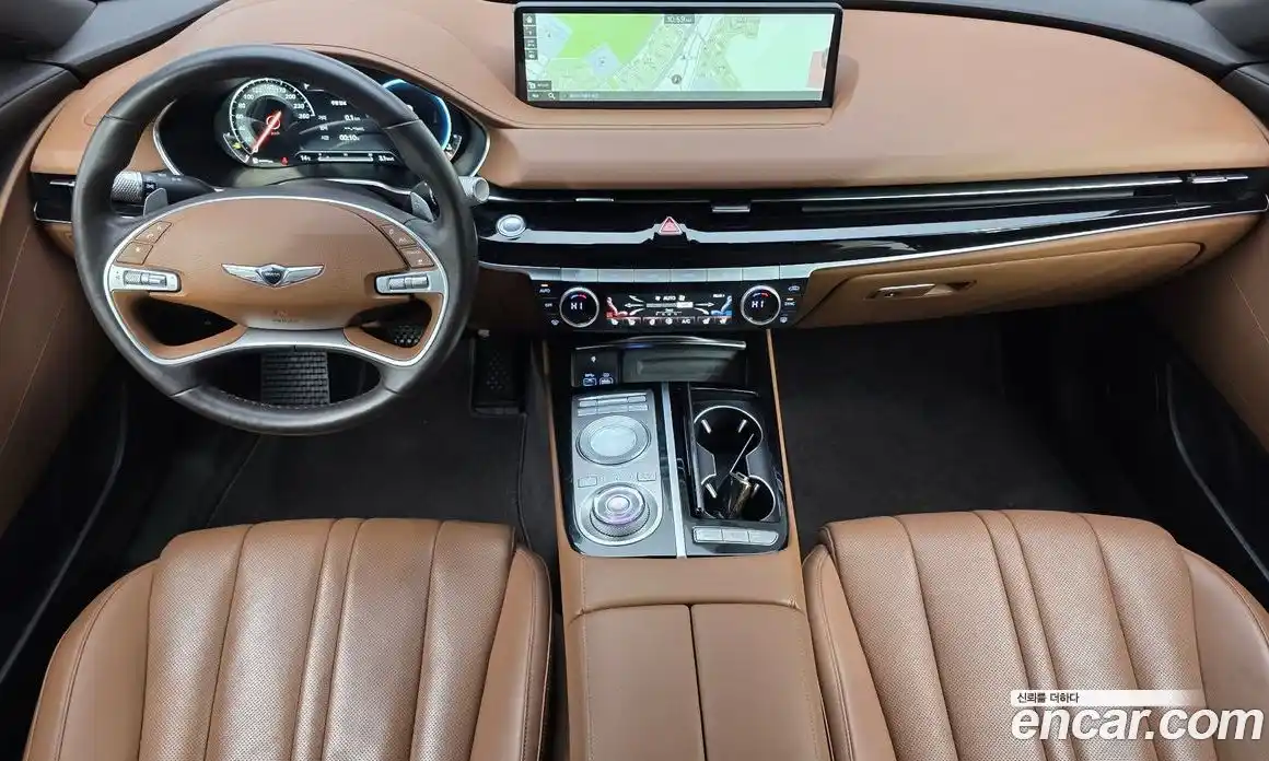 Genesis G80 2021 2.5 Автомат в Москве № 79802, фото 18