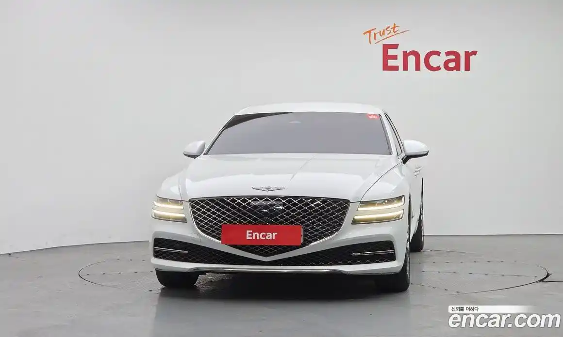 Genesis G80 2021 2.5 Автомат в Москве № 79802, фото 6