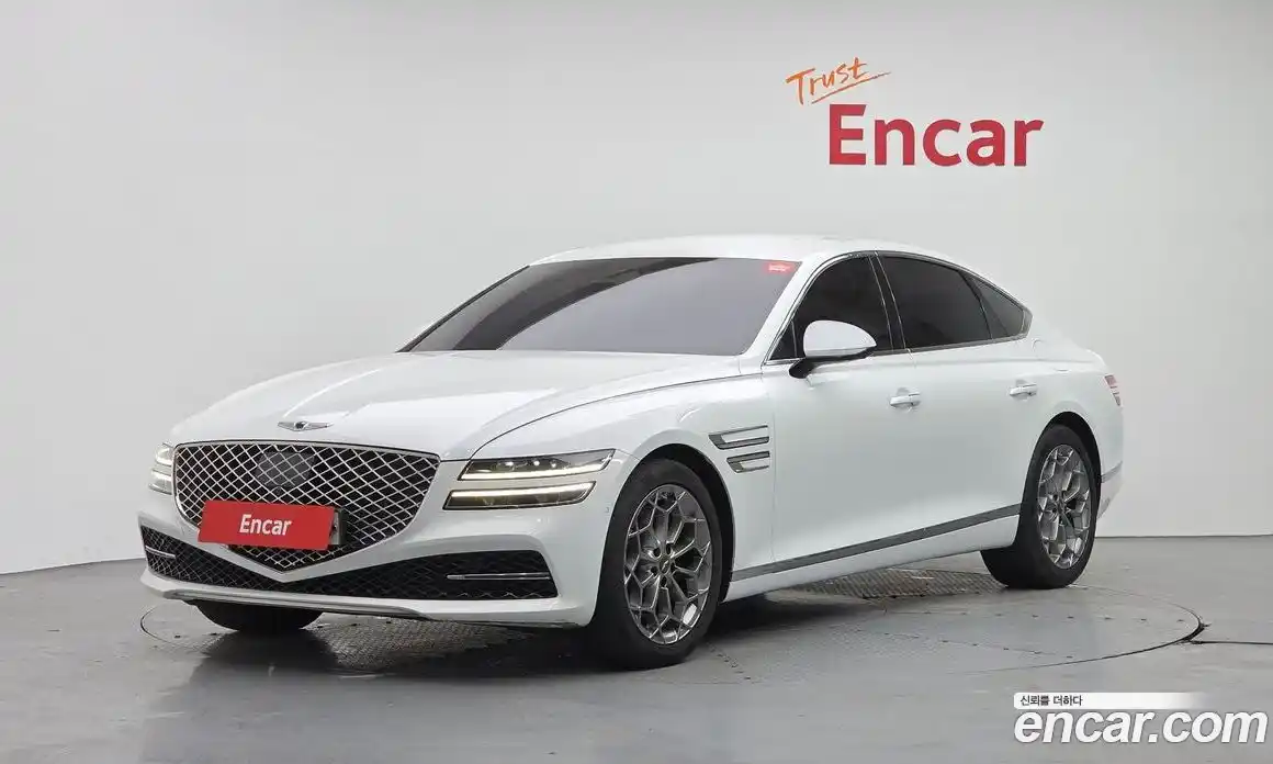 Genesis G80 2021 2.5 Автомат в Москве № 79802, фото 8