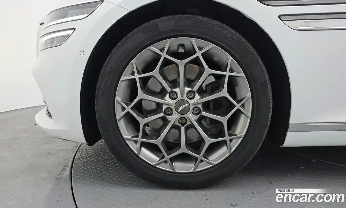 Genesis G80 2021 2.5 Автомат в Москве № 79802, фото 9