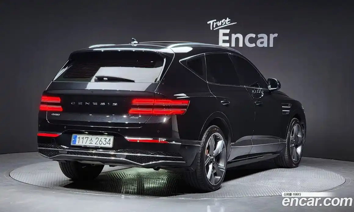 Genesis GV80 2024 3.5 Автомат в Москве № 80585, фото 2