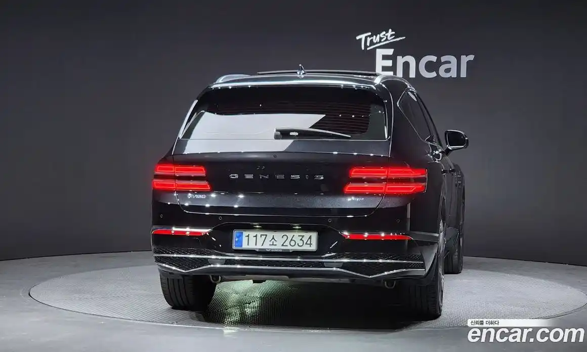 Genesis GV80 2024 3.5 Автомат в Москве № 80585, фото 4