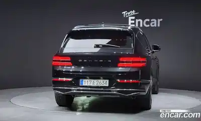 Genesis GV80 2024 3.5 Автомат в Москве № 80585, миниатюра 4