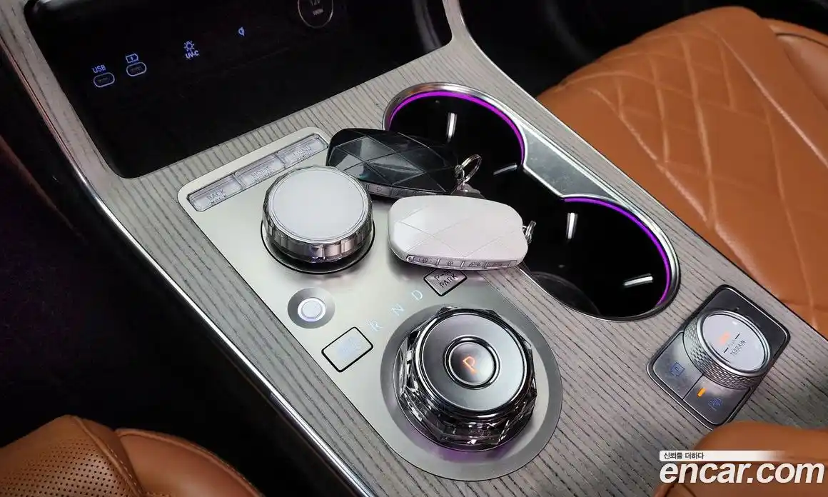 Genesis GV80 2024 3.5 Автомат в Москве № 80585, фото 8