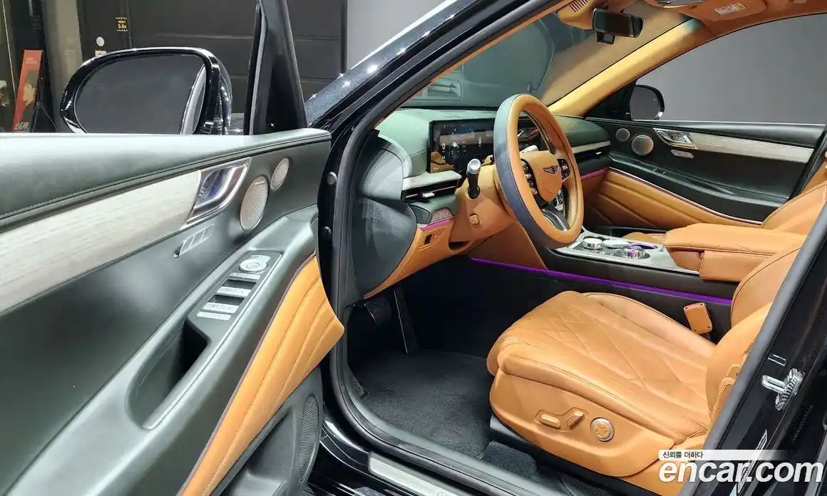 Genesis GV80 2024 3.5 Автомат в Москве № 80585, фото 9