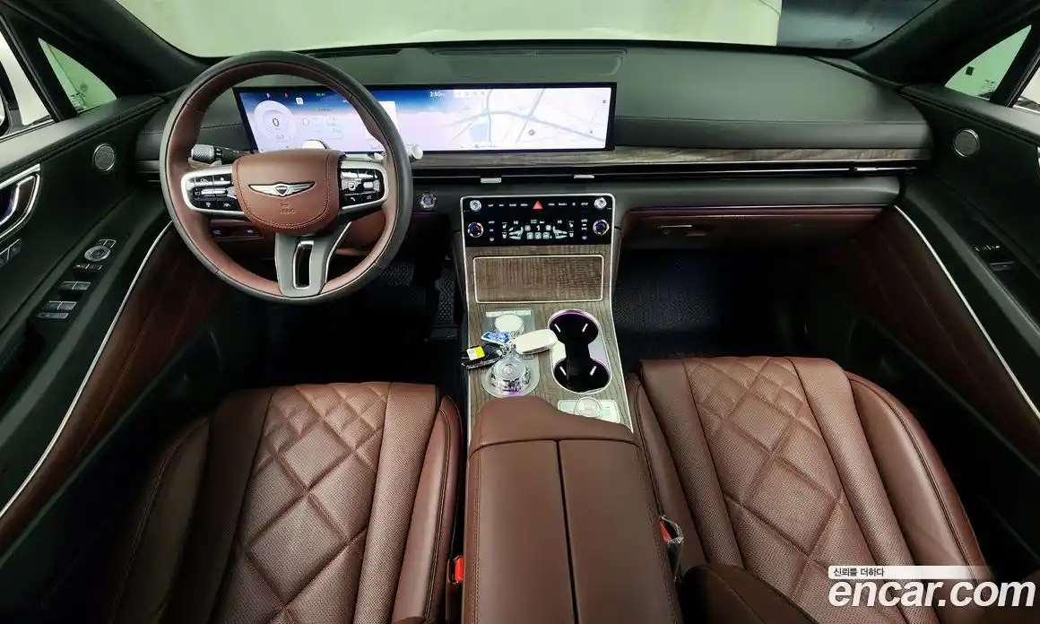 Genesis GV80 2024 2.5 Автомат в Москве № 80972, фото 11