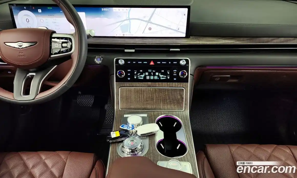 Genesis GV80 2024 2.5 Автомат в Москве № 80972, фото 18