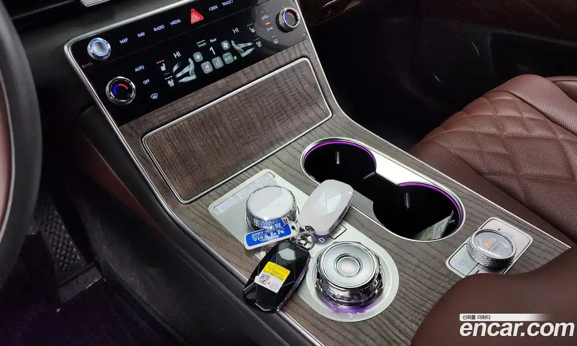 Genesis GV80 2024 2.5 Автомат в Москве № 80972, фото 5