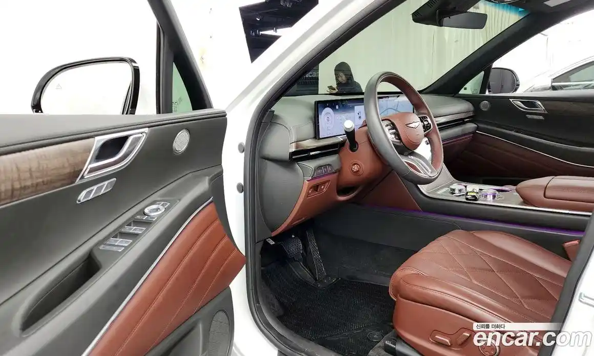 Genesis GV80 2024 2.5 Автомат в Москве № 80972, фото 6