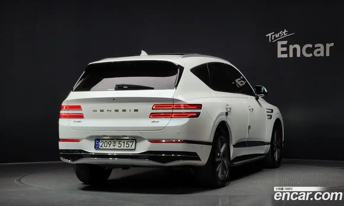 Genesis GV80 2024 2.5 Автомат в Москве № 80972, фото 9