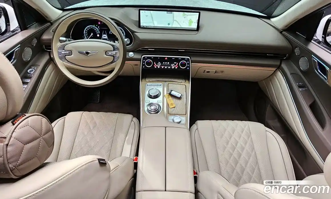 Genesis GV80 2023 2.5 Автомат в Москве № 83707, фото 1