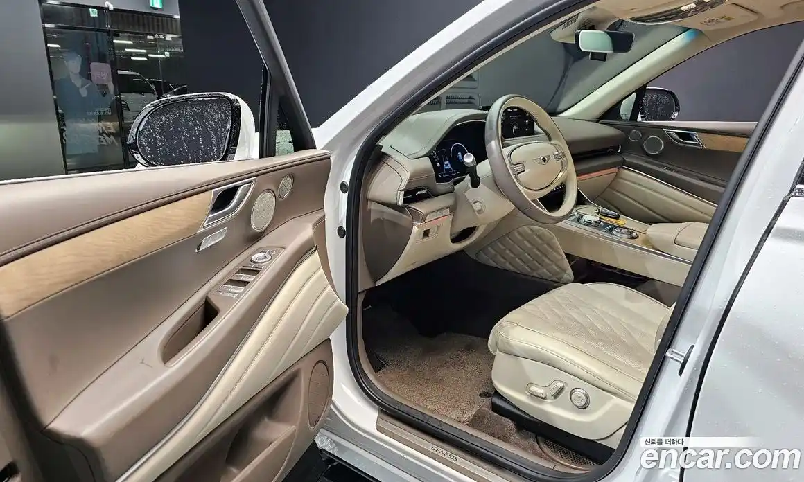 Genesis GV80 2023 2.5 Автомат в Москве № 83707, фото 12