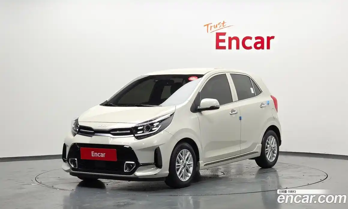 Kia Morning 2023 1.0 Автомат в Москве № 102342, фото 1