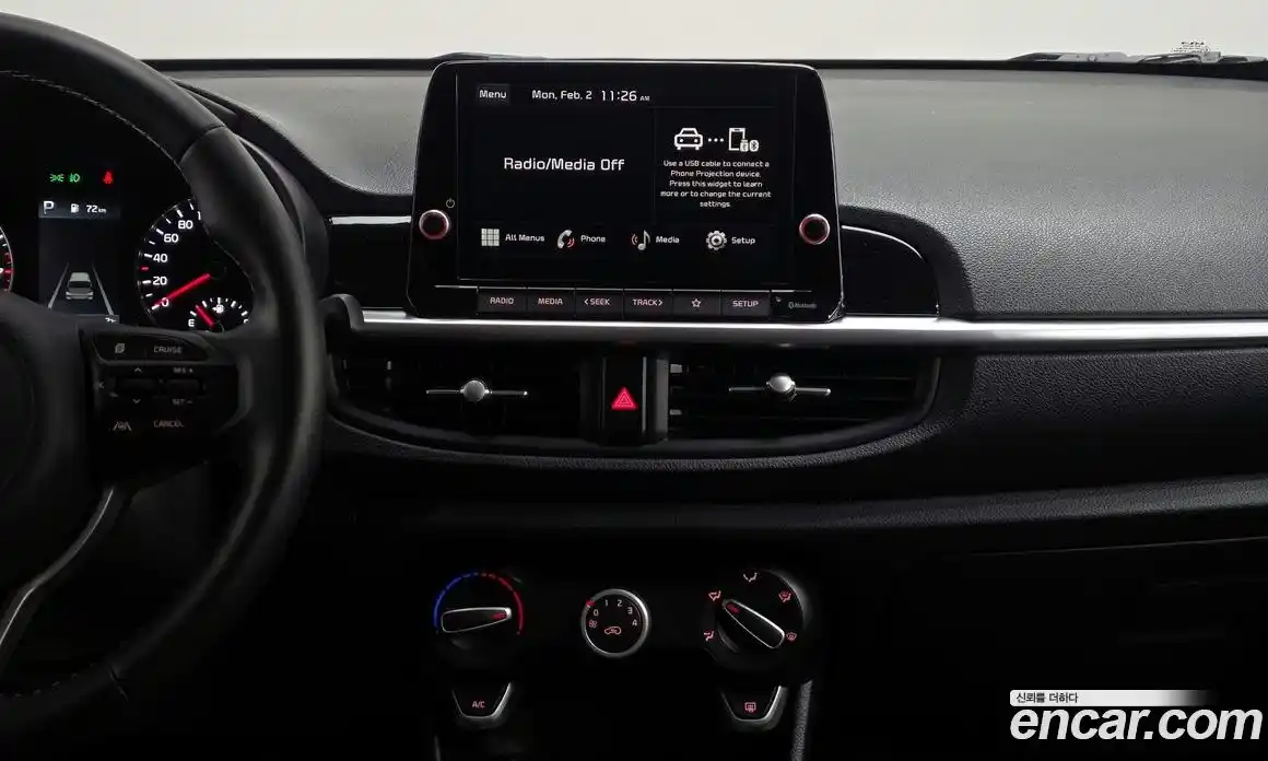 Kia Morning 2023 1.0 Автомат в Москве № 102342, фото 14