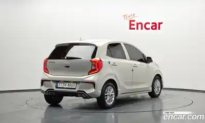 Kia Morning 2023 1.0 Автомат в Москве № 102342, миниатюра 2