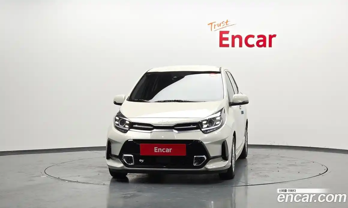 Kia Morning 2023 1.0 Автомат в Москве № 102342, фото 3