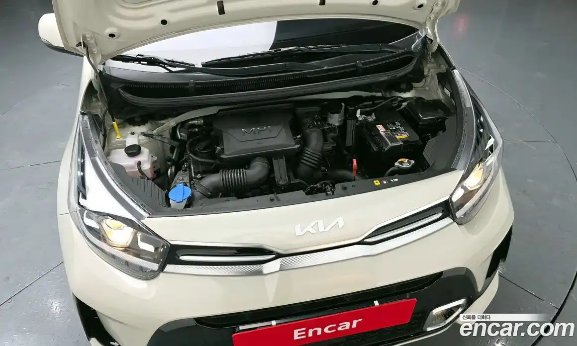 Kia Morning 2023 1.0 Автомат в Москве № 102342, фото 6