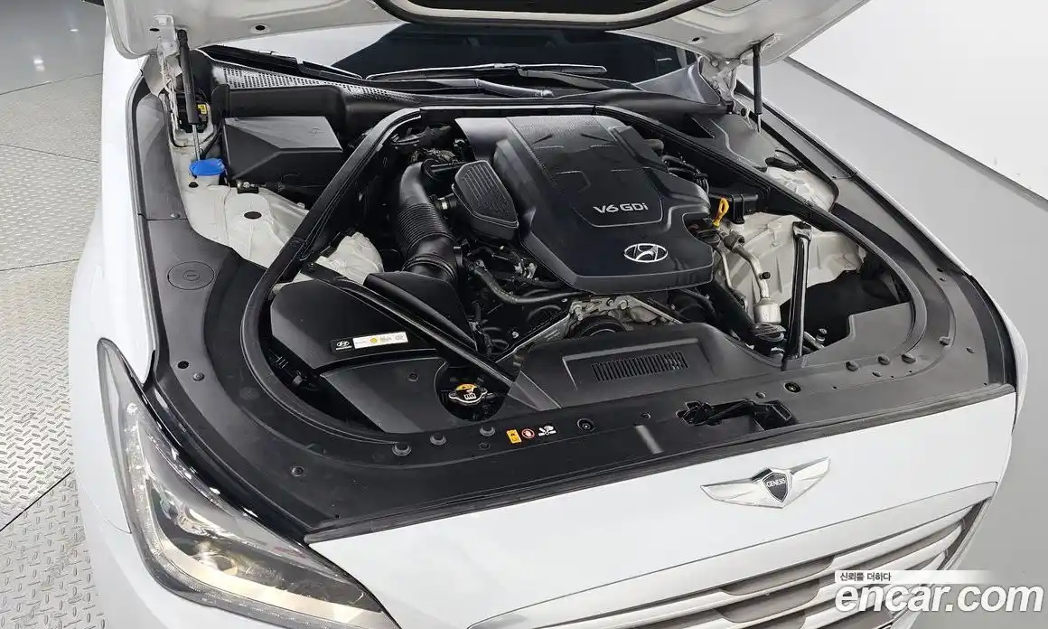 Hyundai Genesis 2016 3.3 Автомат в Москве № 10350, фото 12